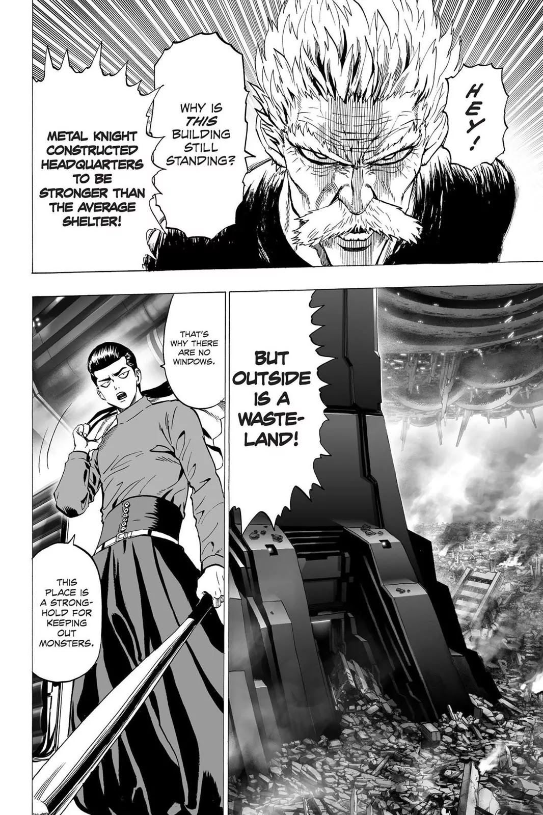 One Punch Man Chapter 32 Page 16