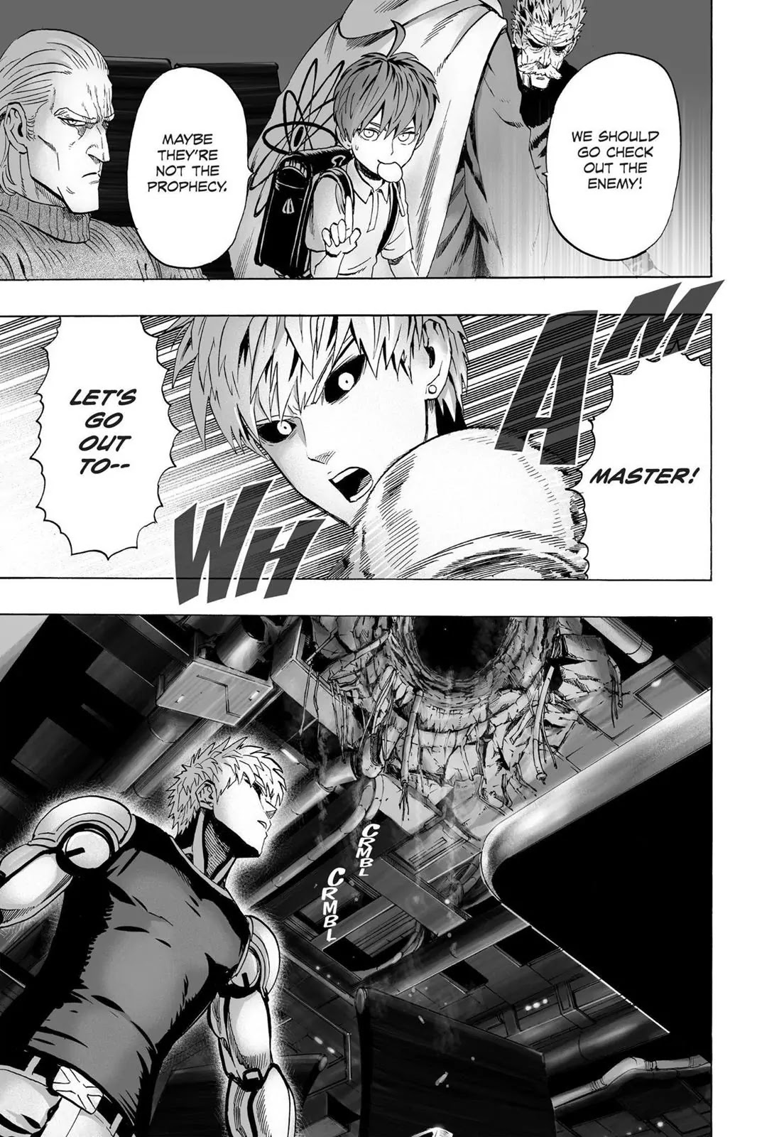 One Punch Man Chapter 32 Page 17
