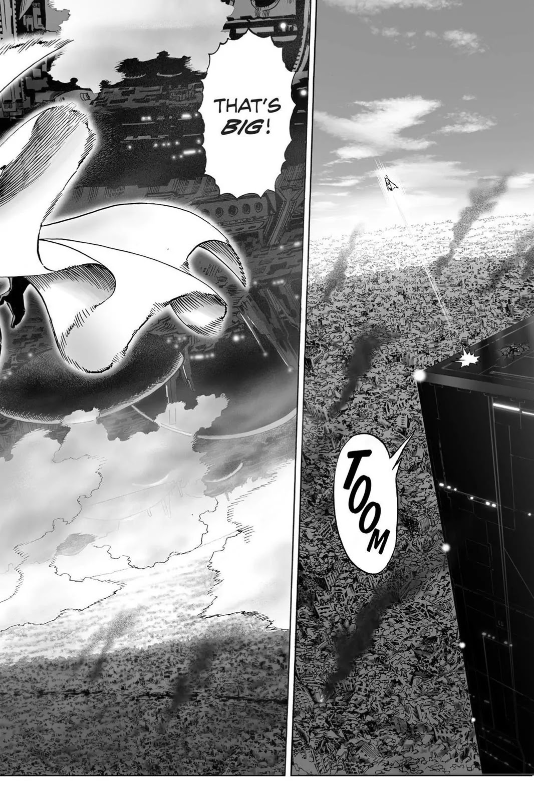 One Punch Man Chapter 32 Page 20