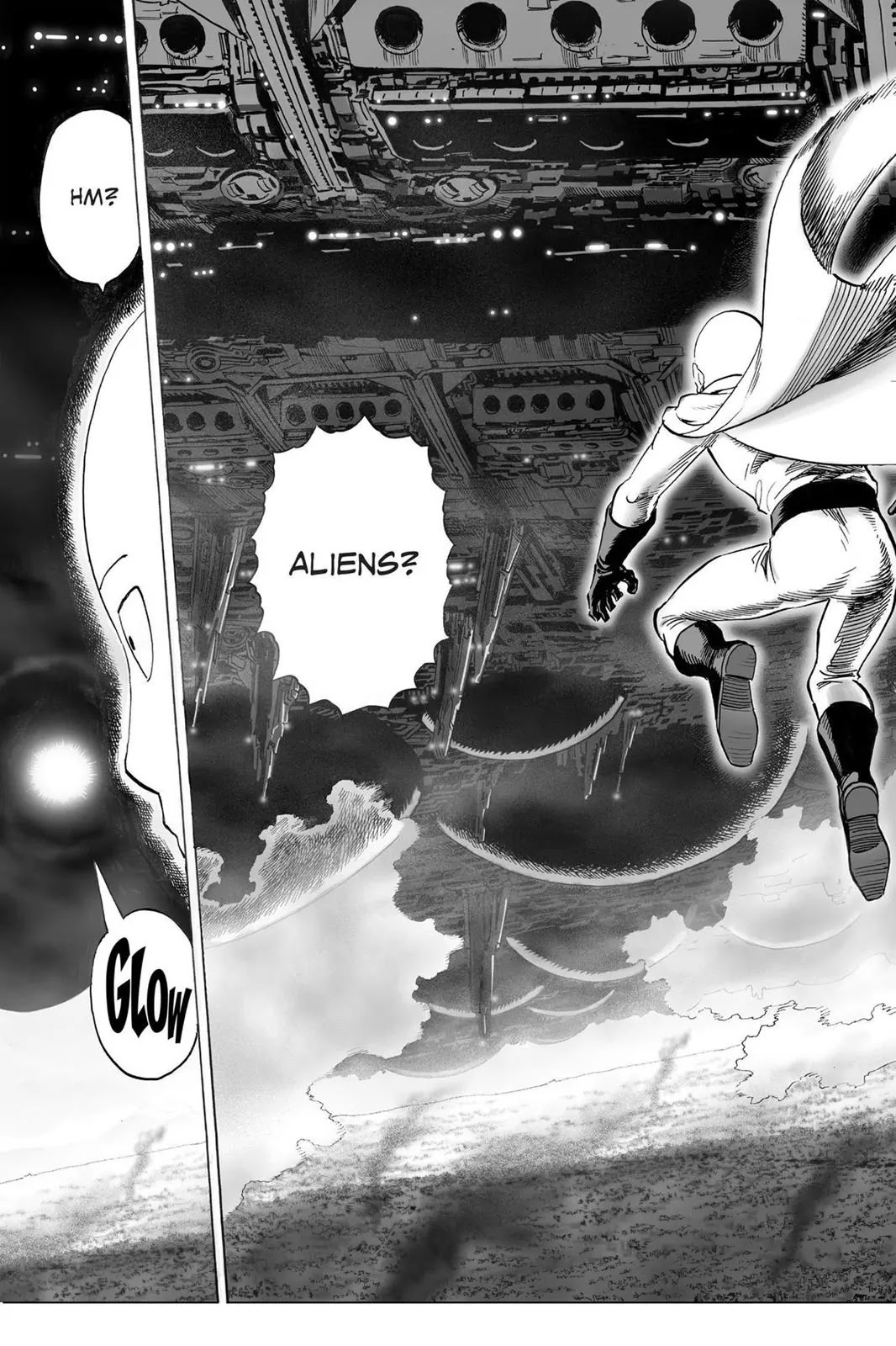 One Punch Man Chapter 32 Page 21