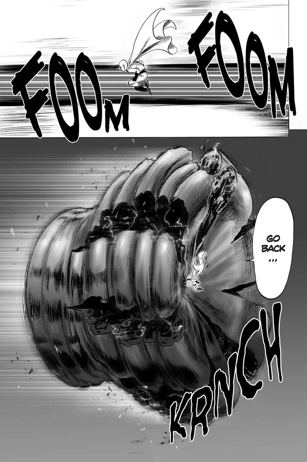 One Punch Man Chapter 32 Page 25