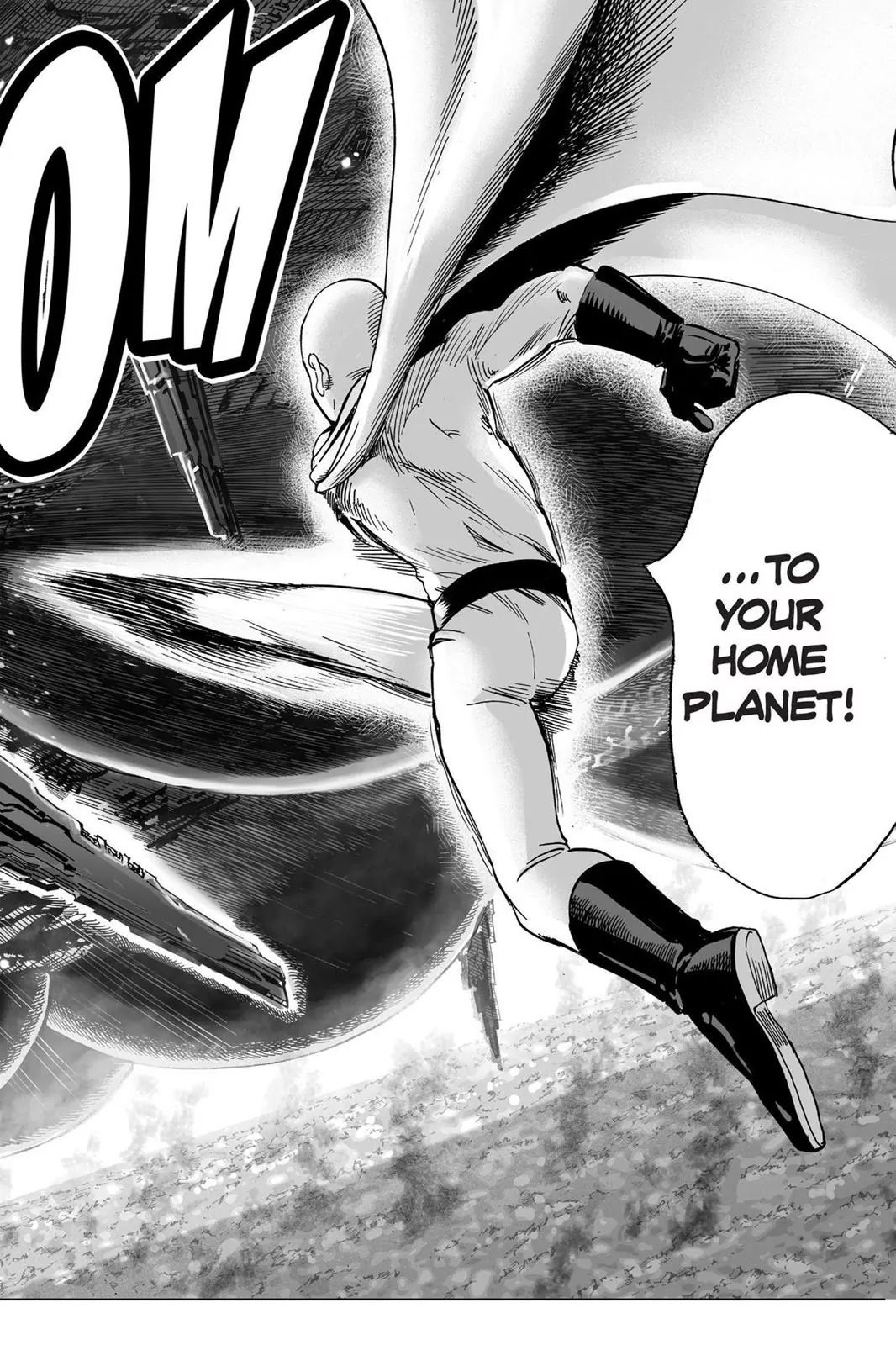 One Punch Man Chapter 32 Page 26