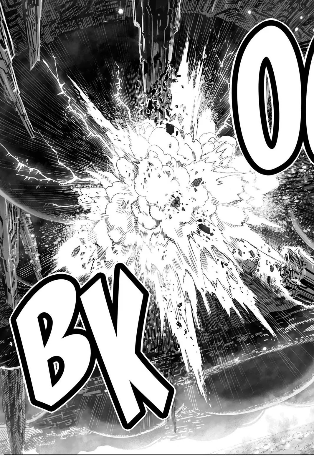 One Punch Man Chapter 32 Page 27
