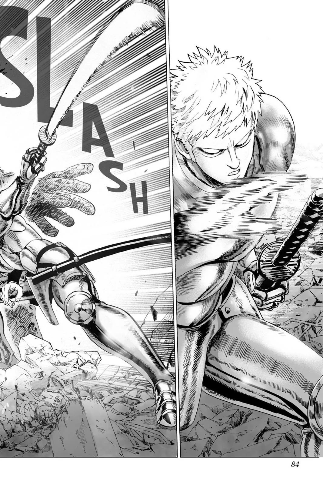 One Punch Man Chapter 32 Page 28