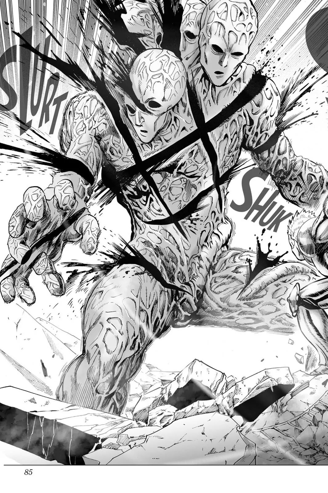 One Punch Man Chapter 32 Page 29