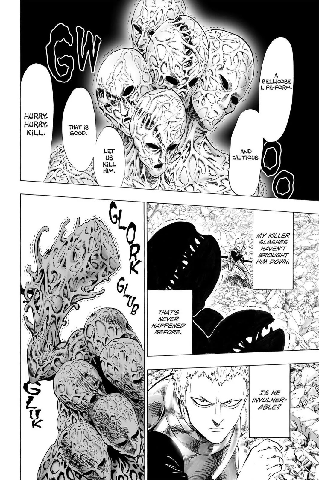 One Punch Man Chapter 32 Page 30