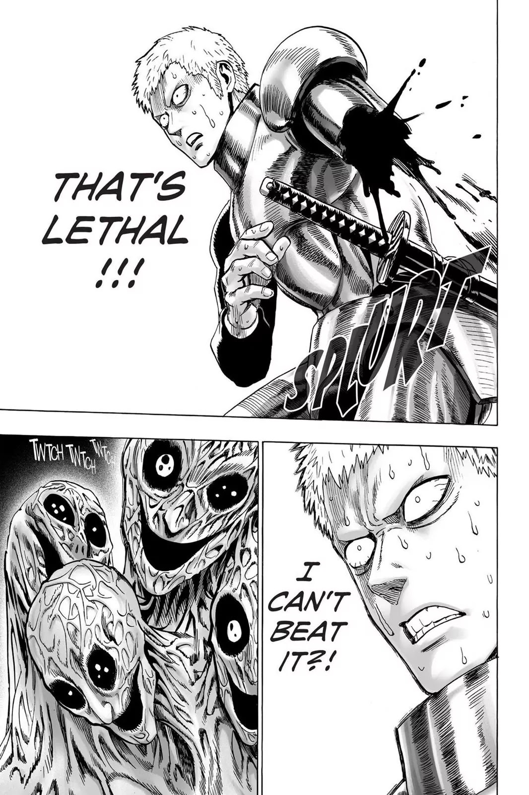 One Punch Man Chapter 32 Page 33