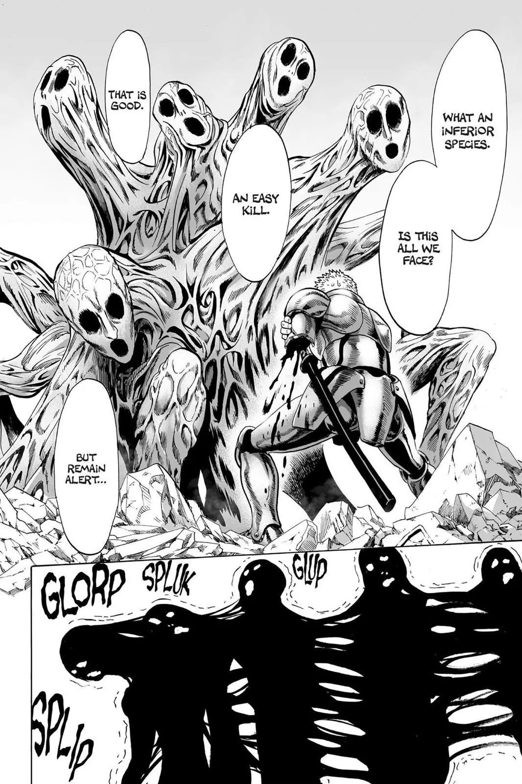 One Punch Man Chapter 32 Page 34