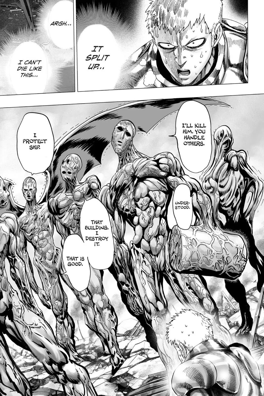 One Punch Man Chapter 32 Page 35