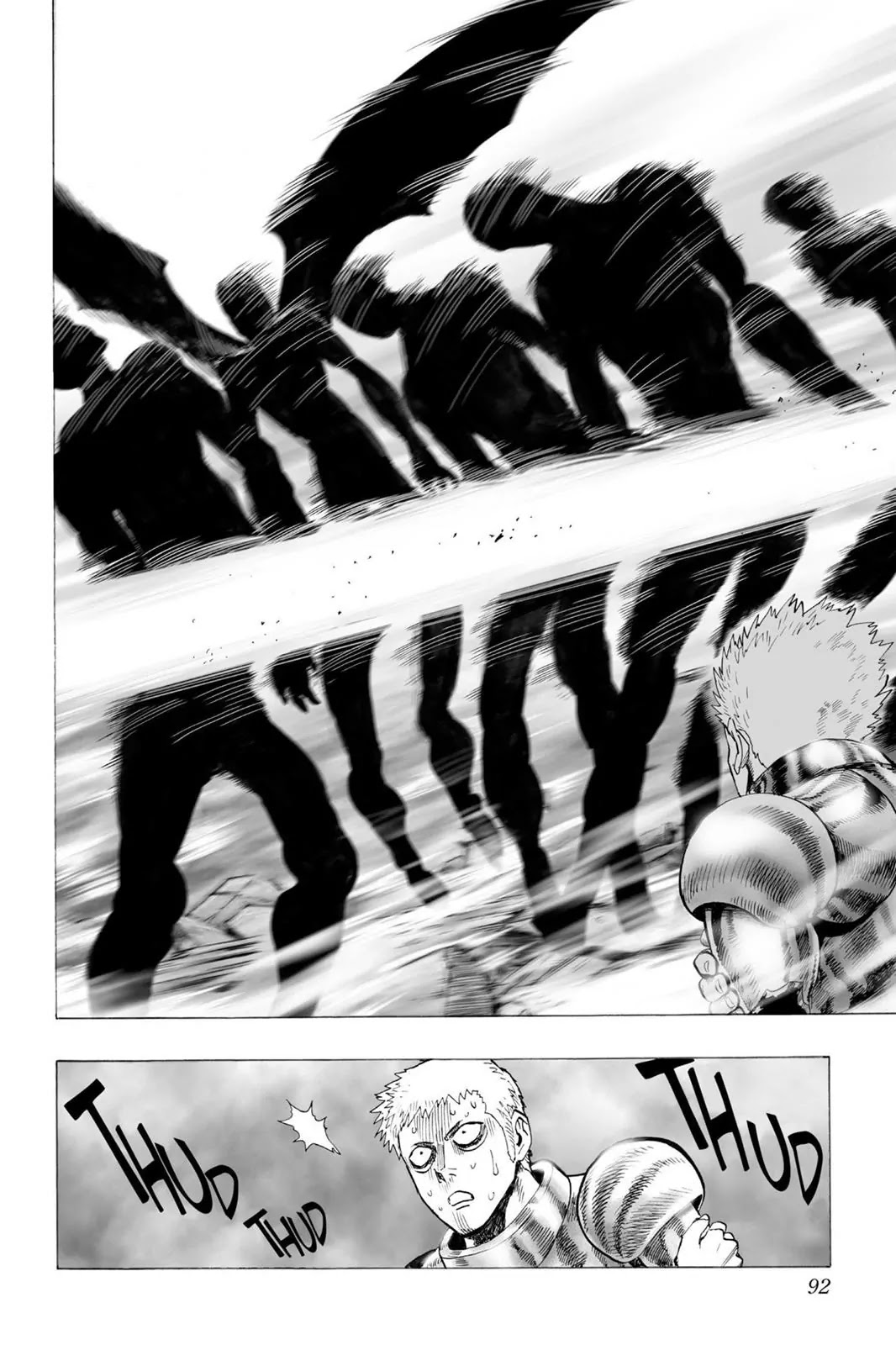 One Punch Man Chapter 32 Page 36