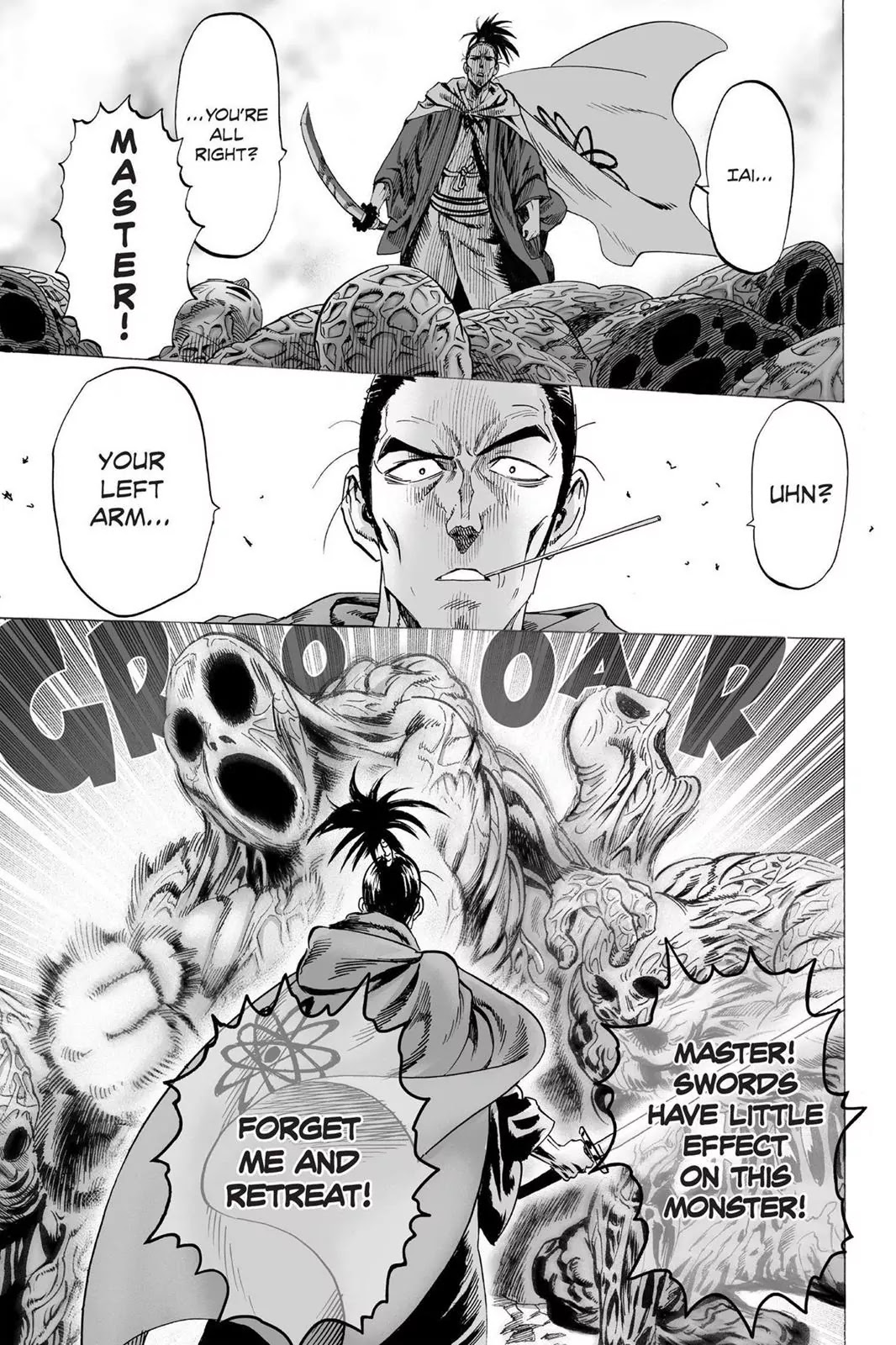 One Punch Man Chapter 32 Page 37