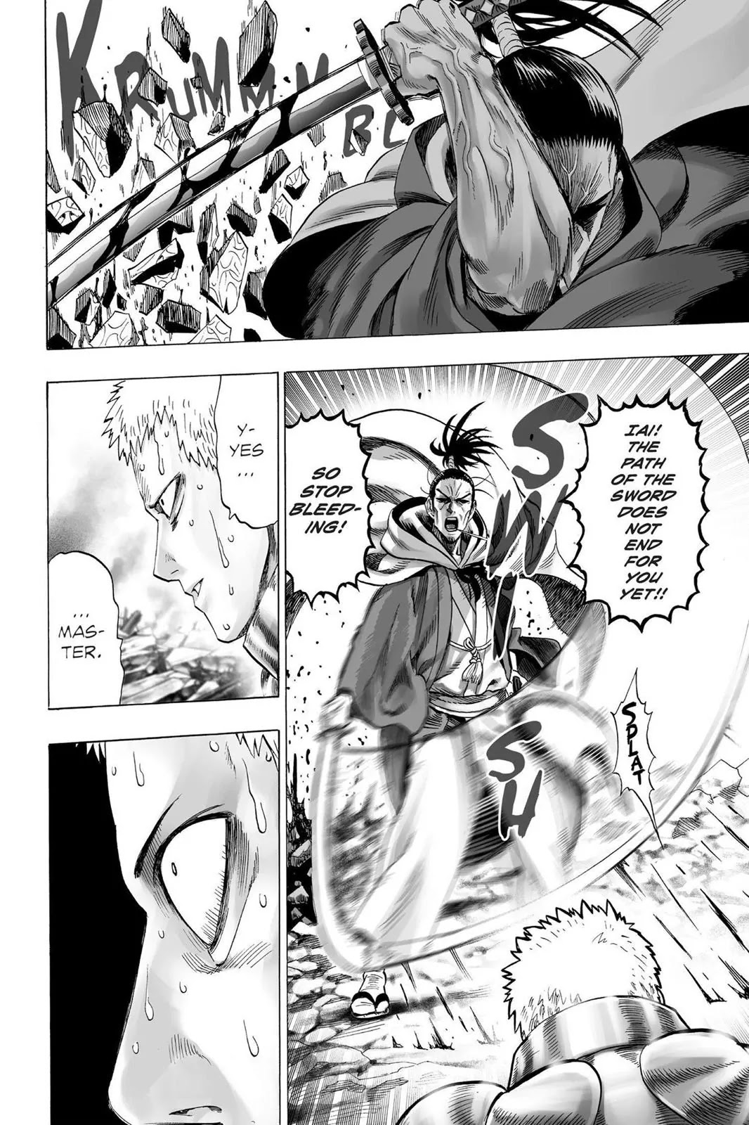 One Punch Man Chapter 32 Page 40