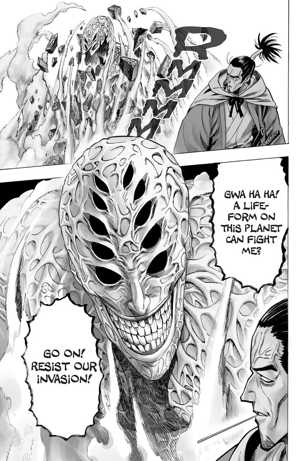 One Punch Man Chapter 32 Page 41
