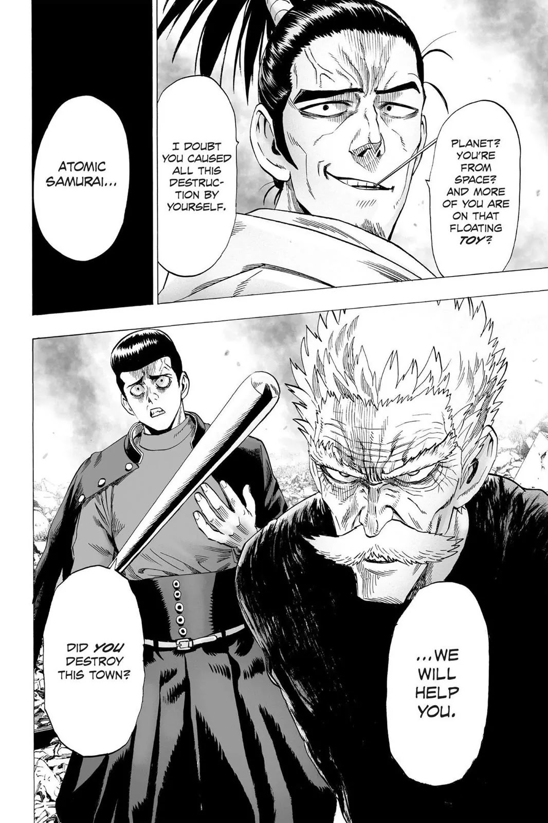 One Punch Man Chapter 32 Page 42