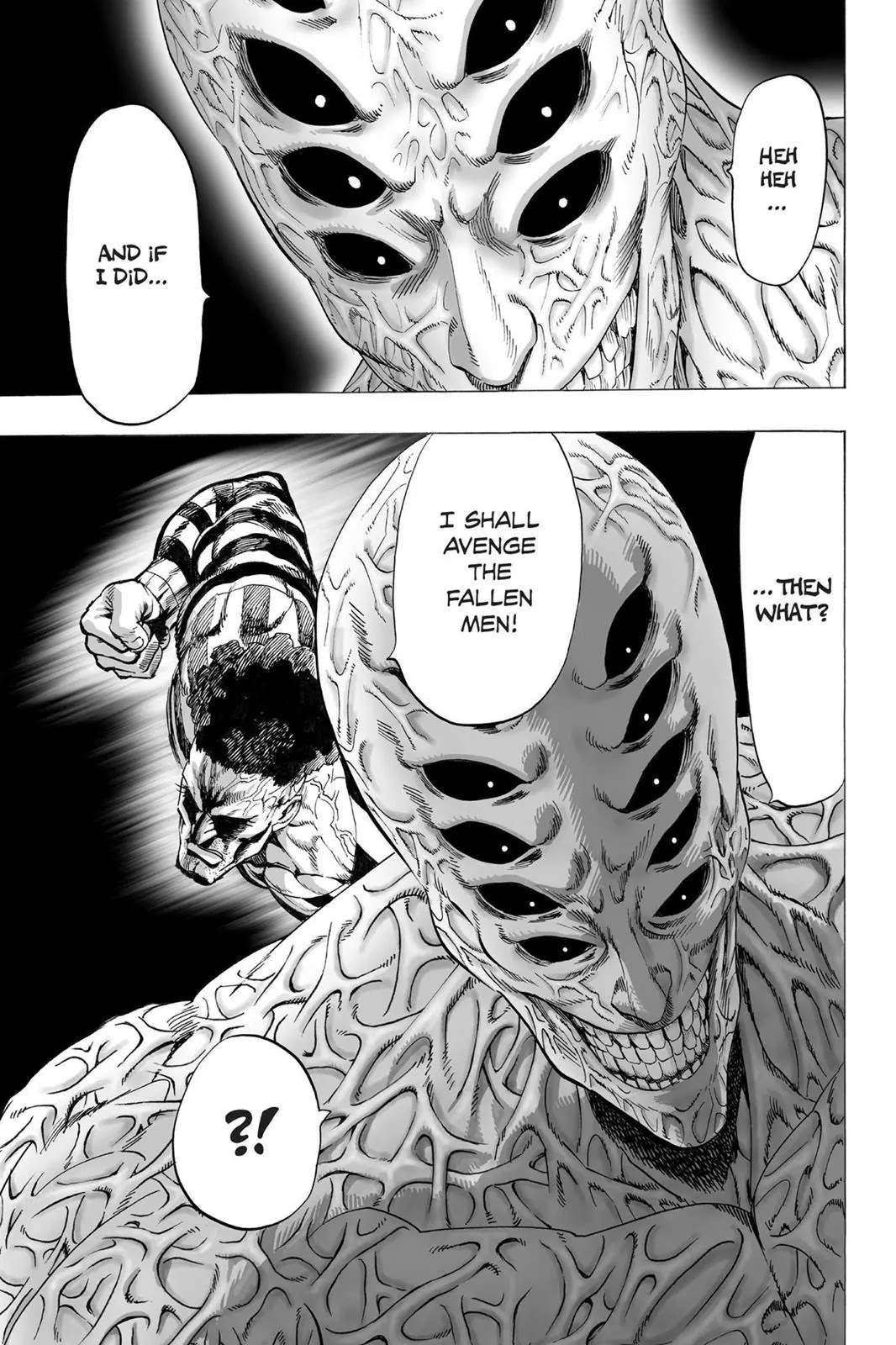 One Punch Man Chapter 32 Page 43