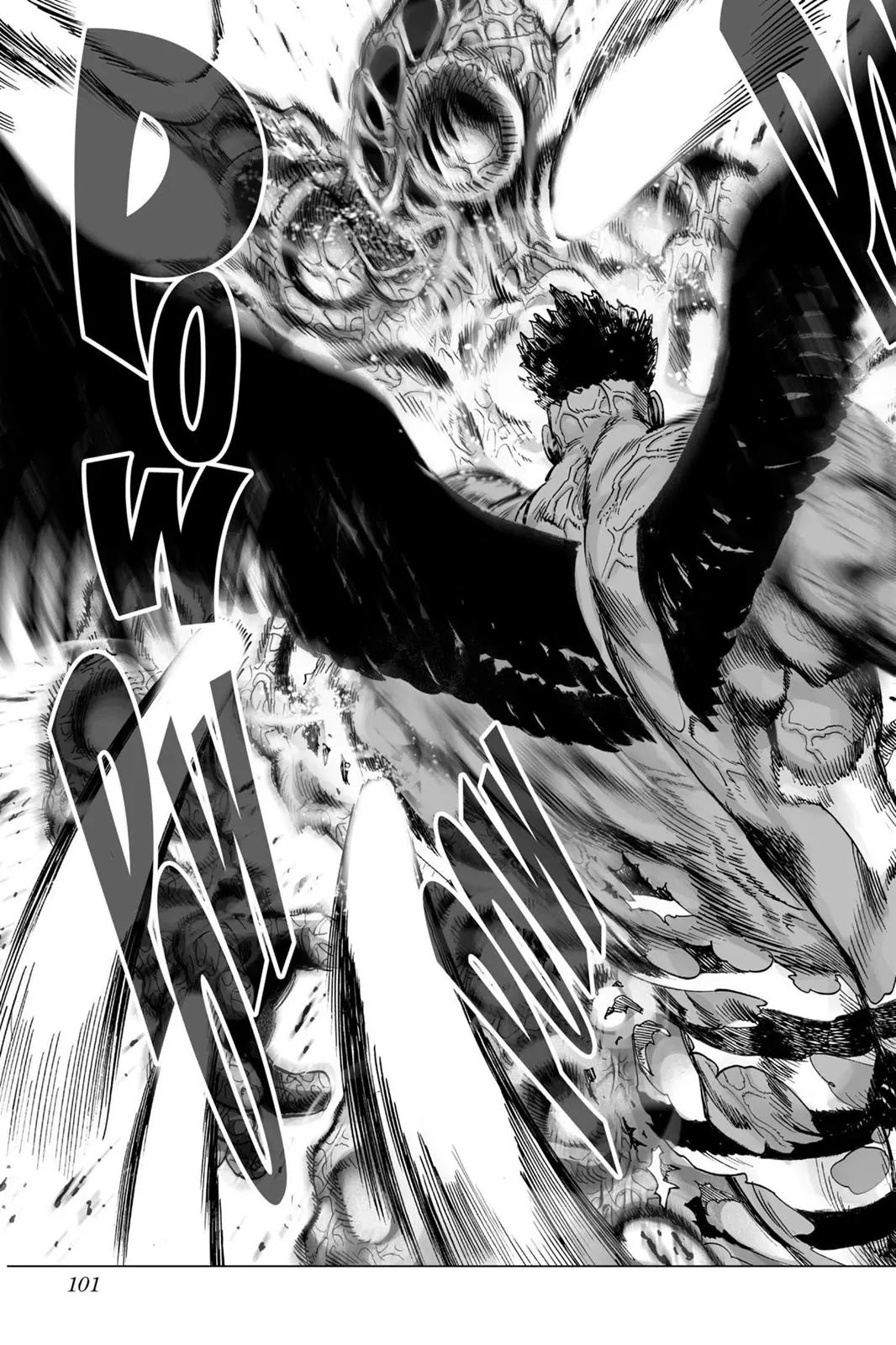 One Punch Man Chapter 32 Page 45