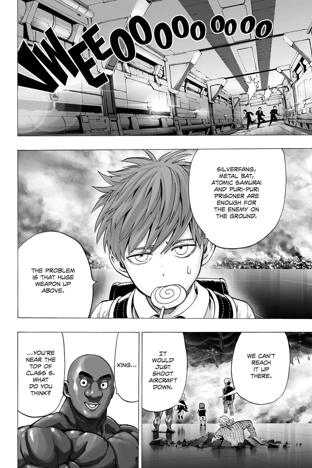 One Punch Man Chapter 32 Page 46