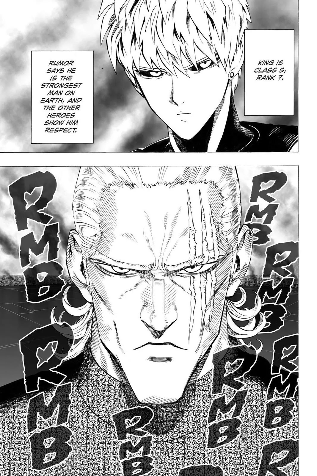 One Punch Man Chapter 32 Page 47