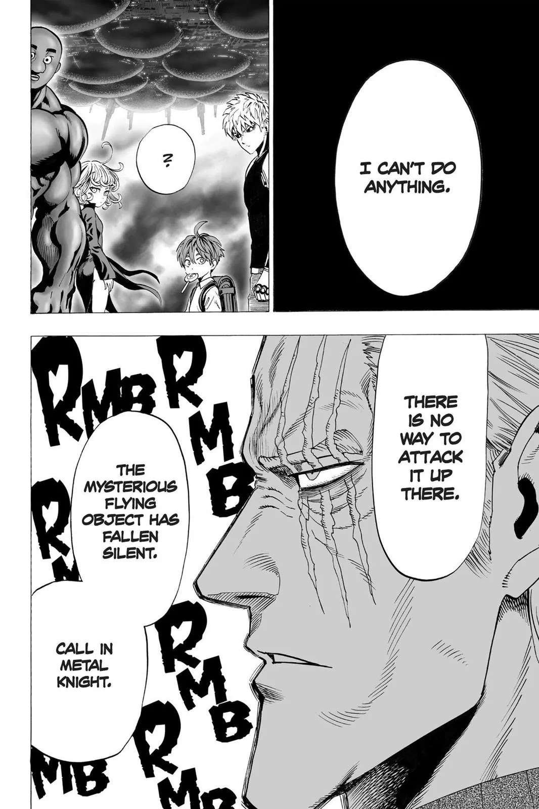 One Punch Man Chapter 32 Page 48