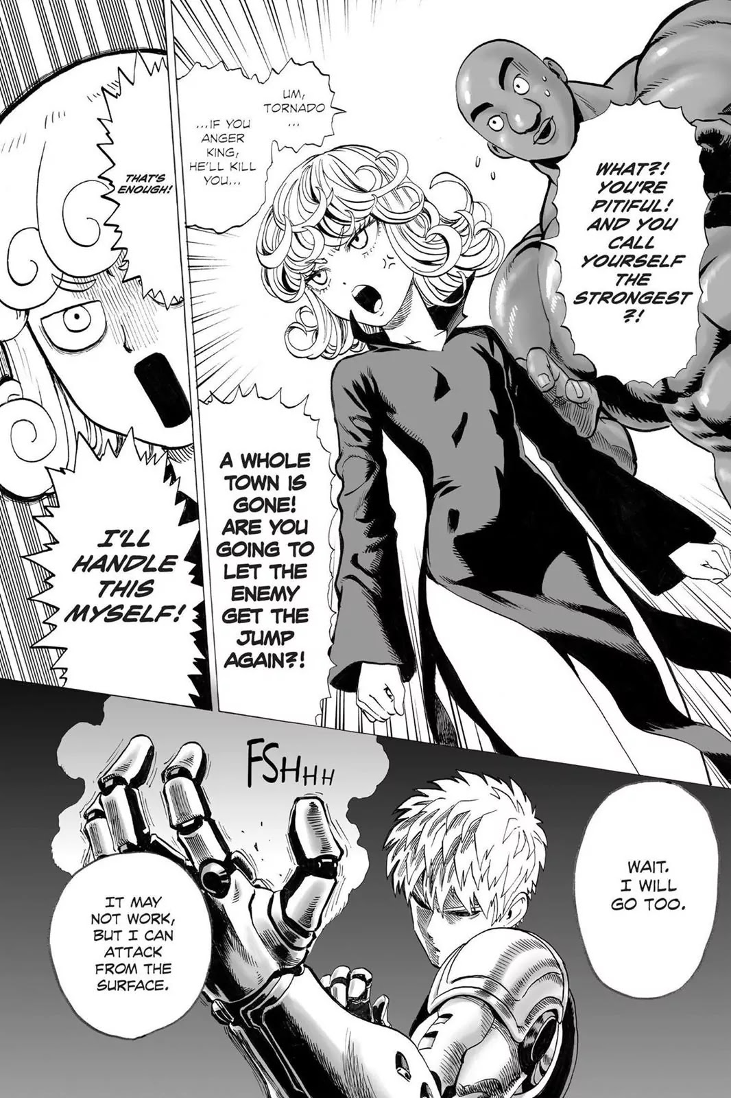 One Punch Man Chapter 32 Page 49