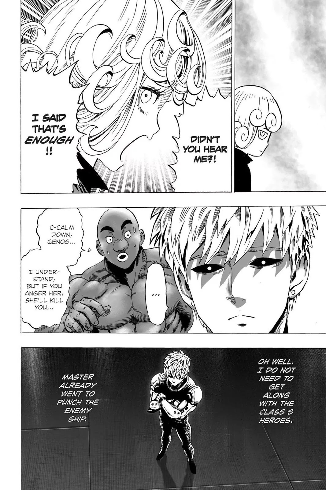 One Punch Man Chapter 32 Page 50