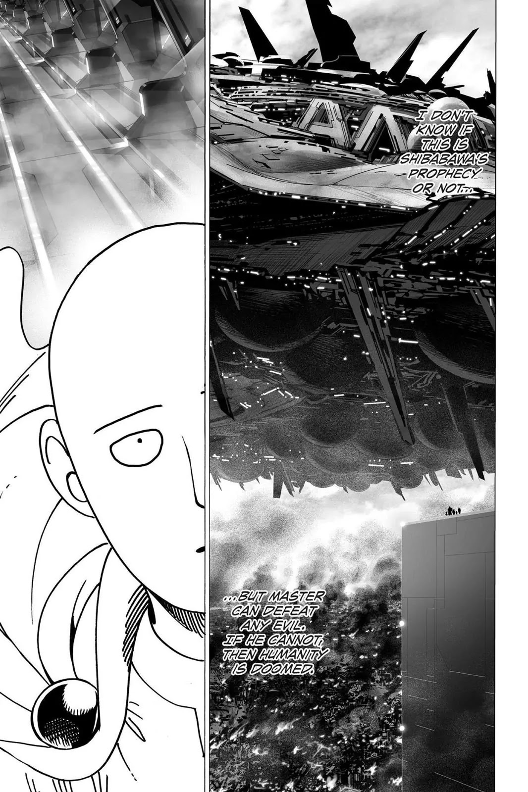 One Punch Man Chapter 32 Page 51