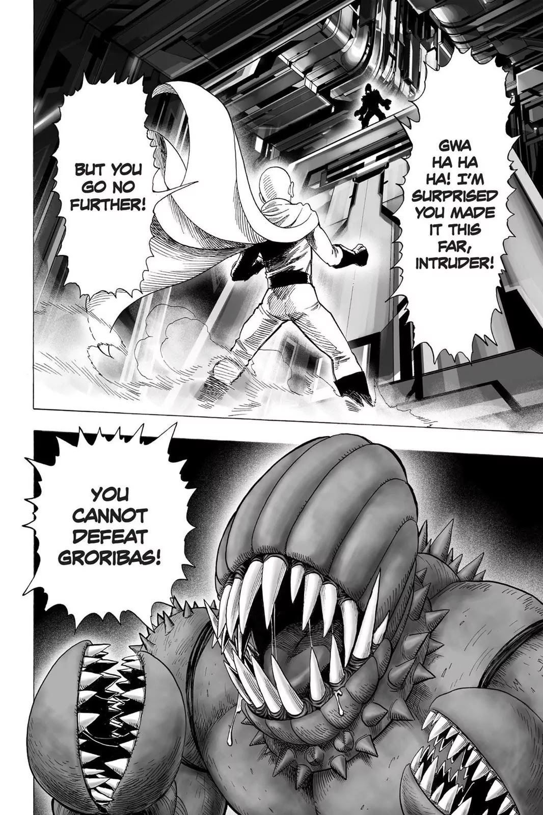 One Punch Man Chapter 32 Page 52