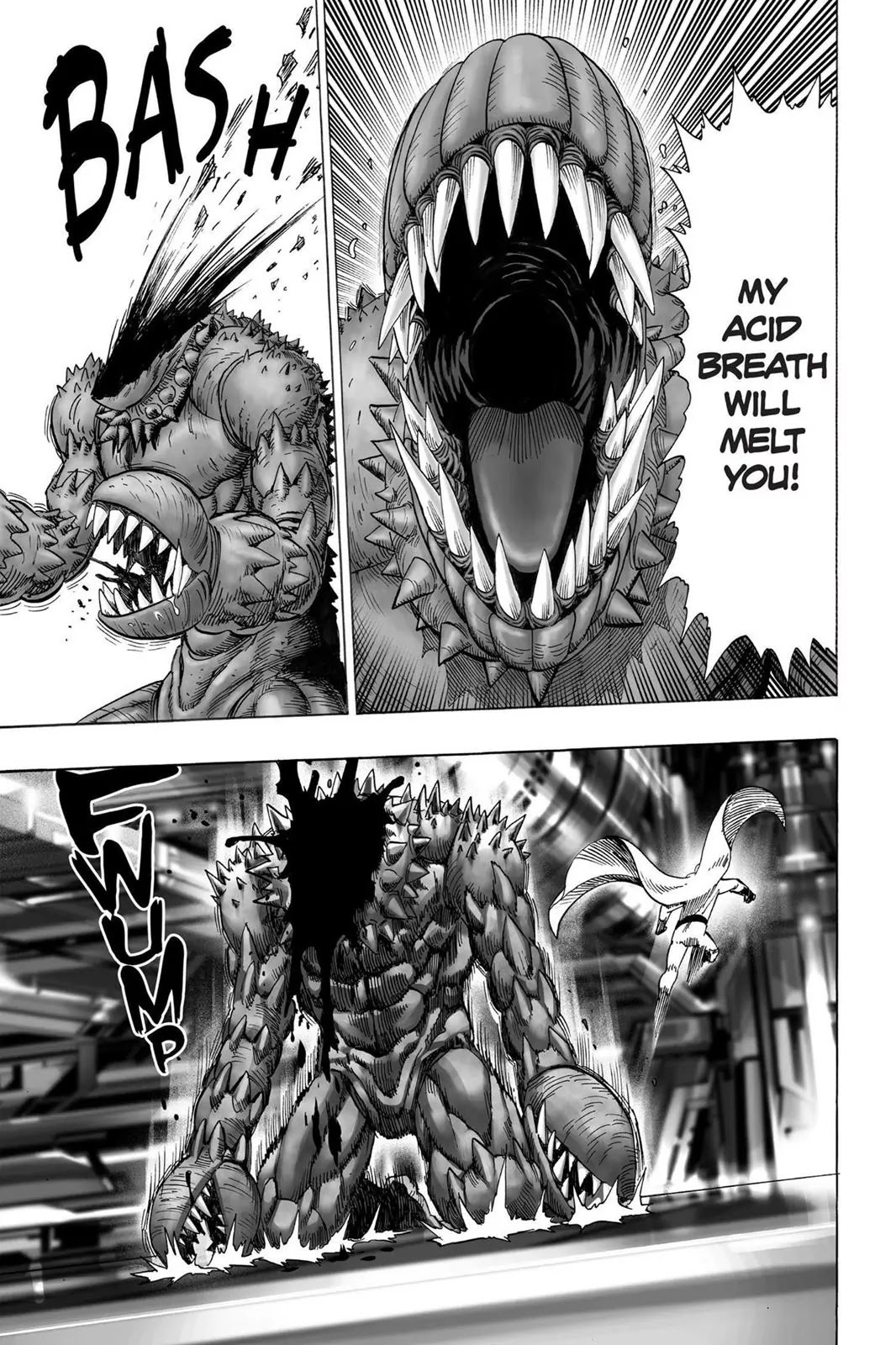 One Punch Man Chapter 32 Page 53