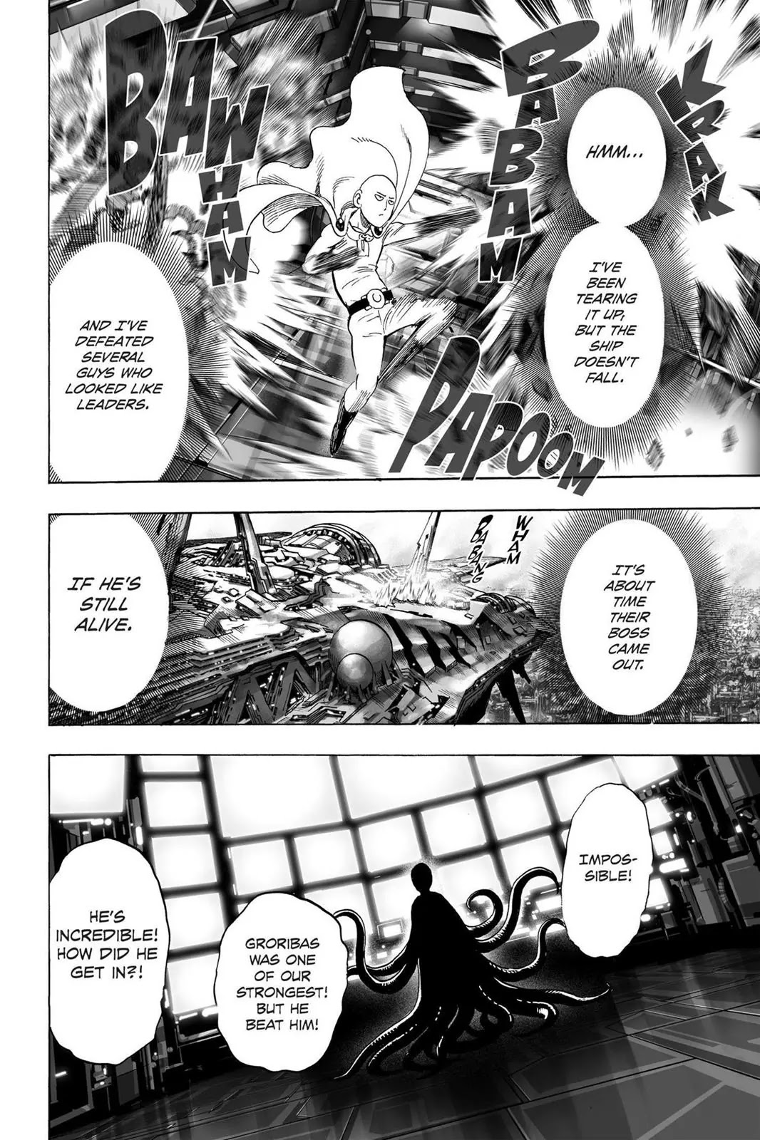 One Punch Man Chapter 32 Page 54
