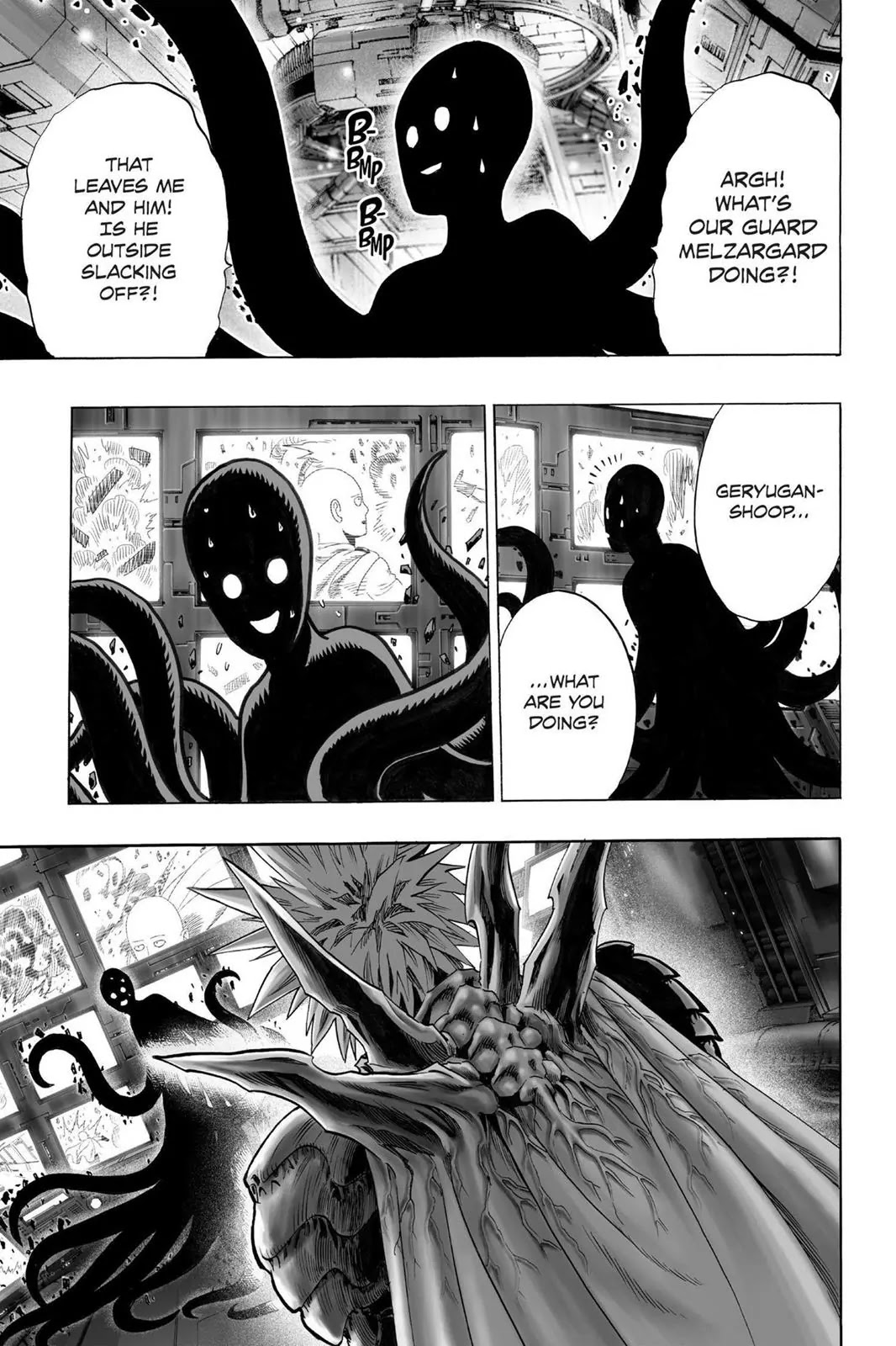 One Punch Man Chapter 32 Page 55