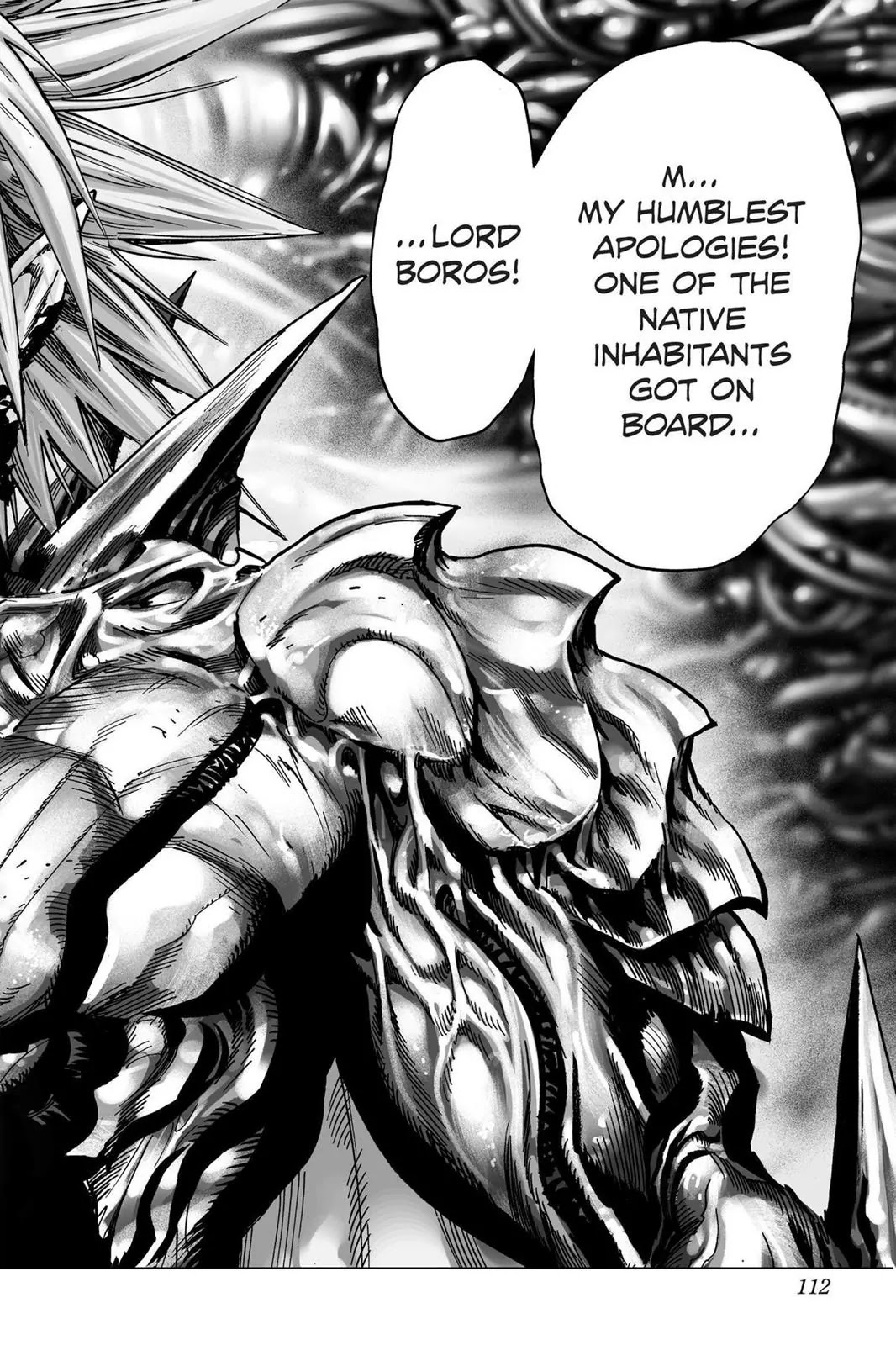 One Punch Man Chapter 32 Page 56