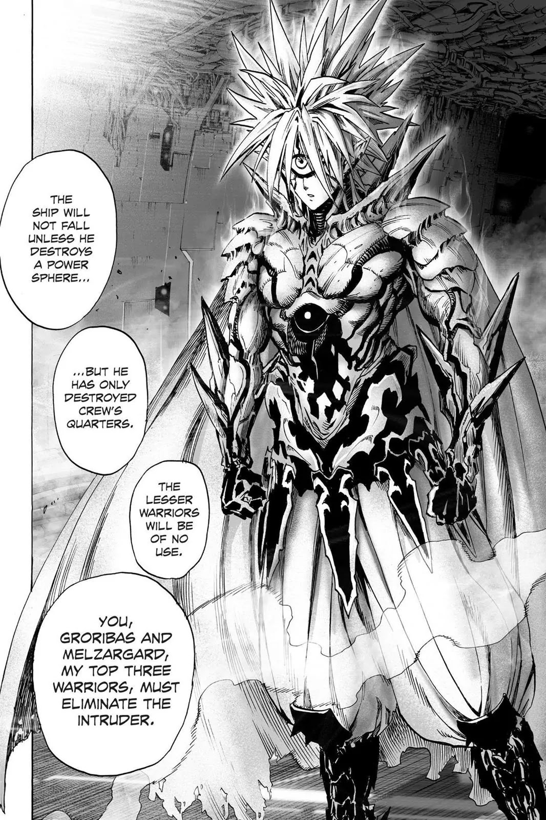 One Punch Man Chapter 32 Page 58