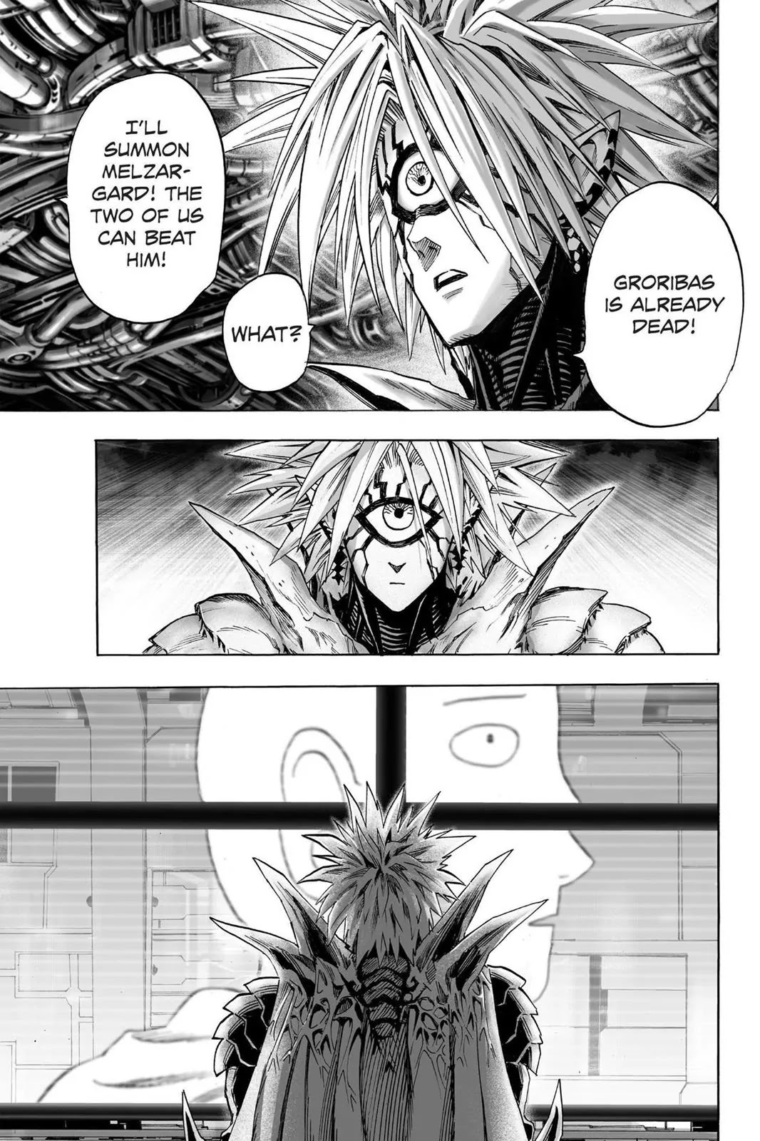 One Punch Man Chapter 32 Page 59