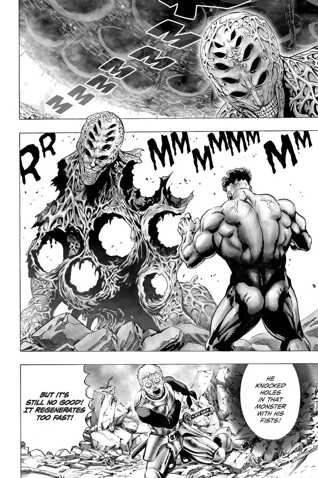 One Punch Man Chapter 32 Page 60