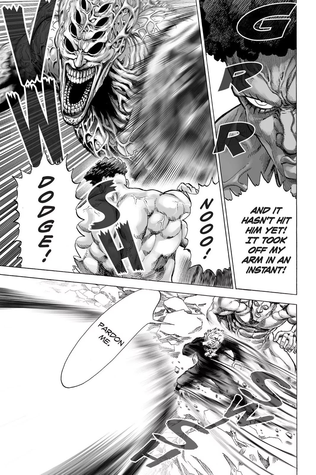 One Punch Man Chapter 32 Page 61