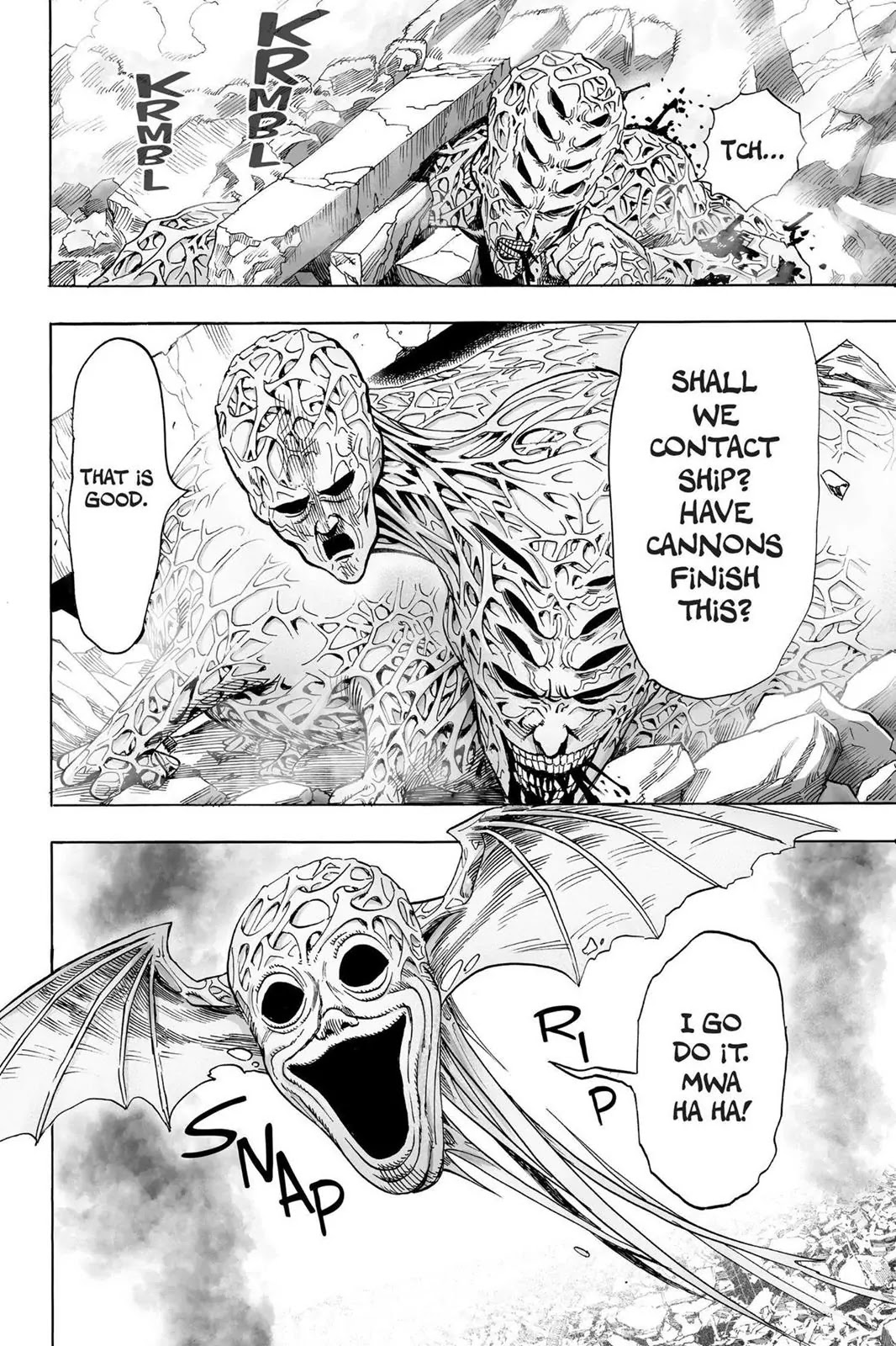 One Punch Man Chapter 32 Page 66
