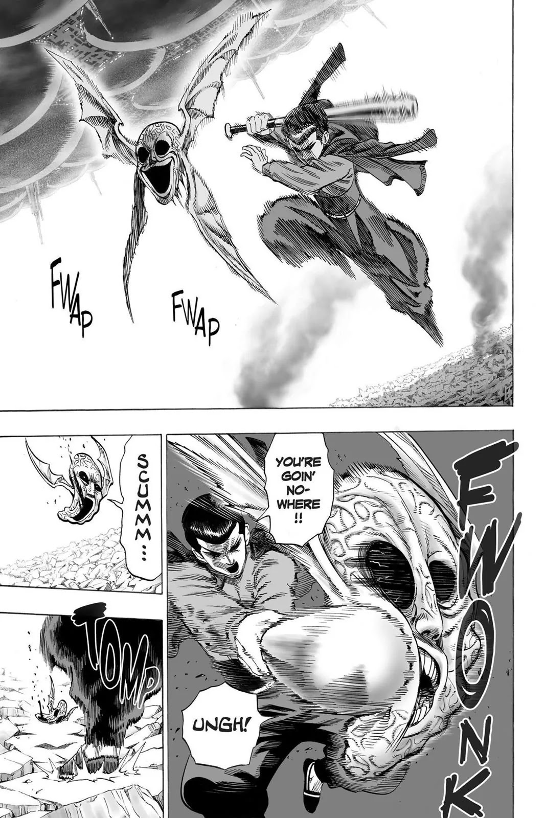 One Punch Man Chapter 32 Page 67