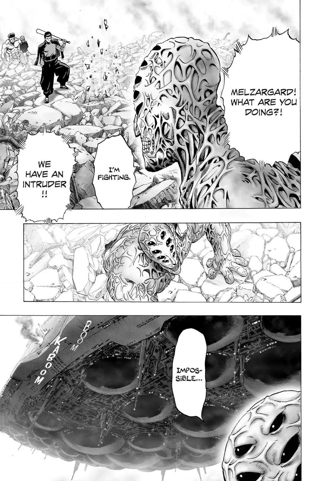 One Punch Man Chapter 32 Page 69