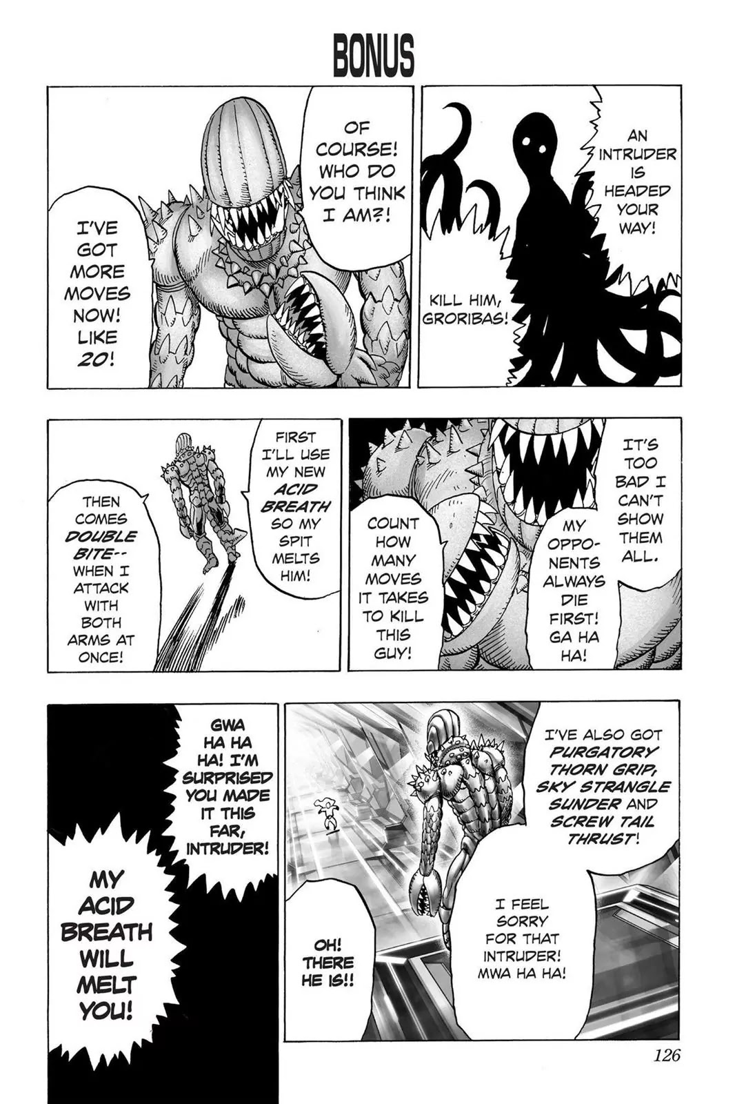 One Punch Man Chapter 32 Page 70