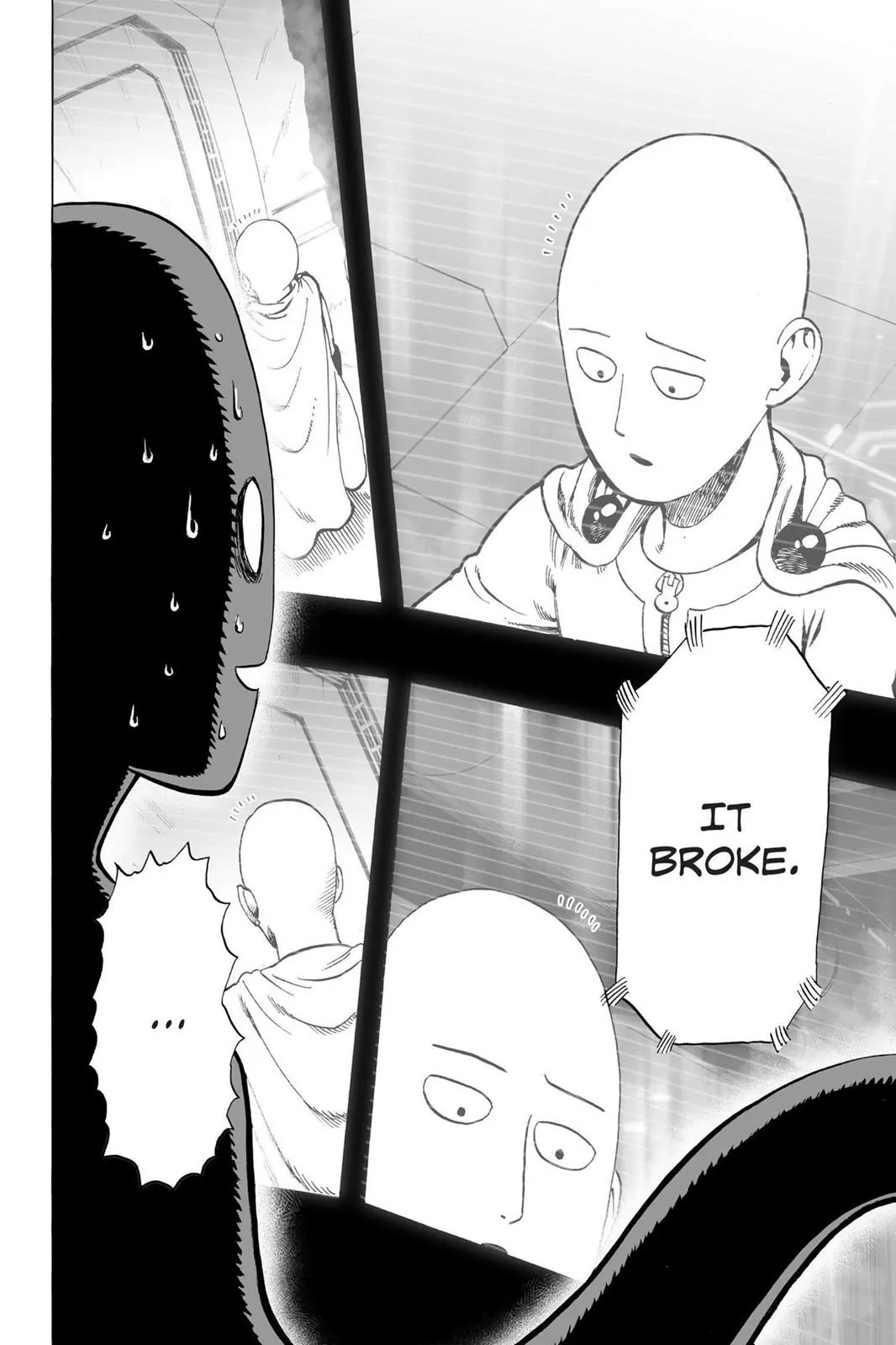 One Punch Man Chapter 33 Page 2