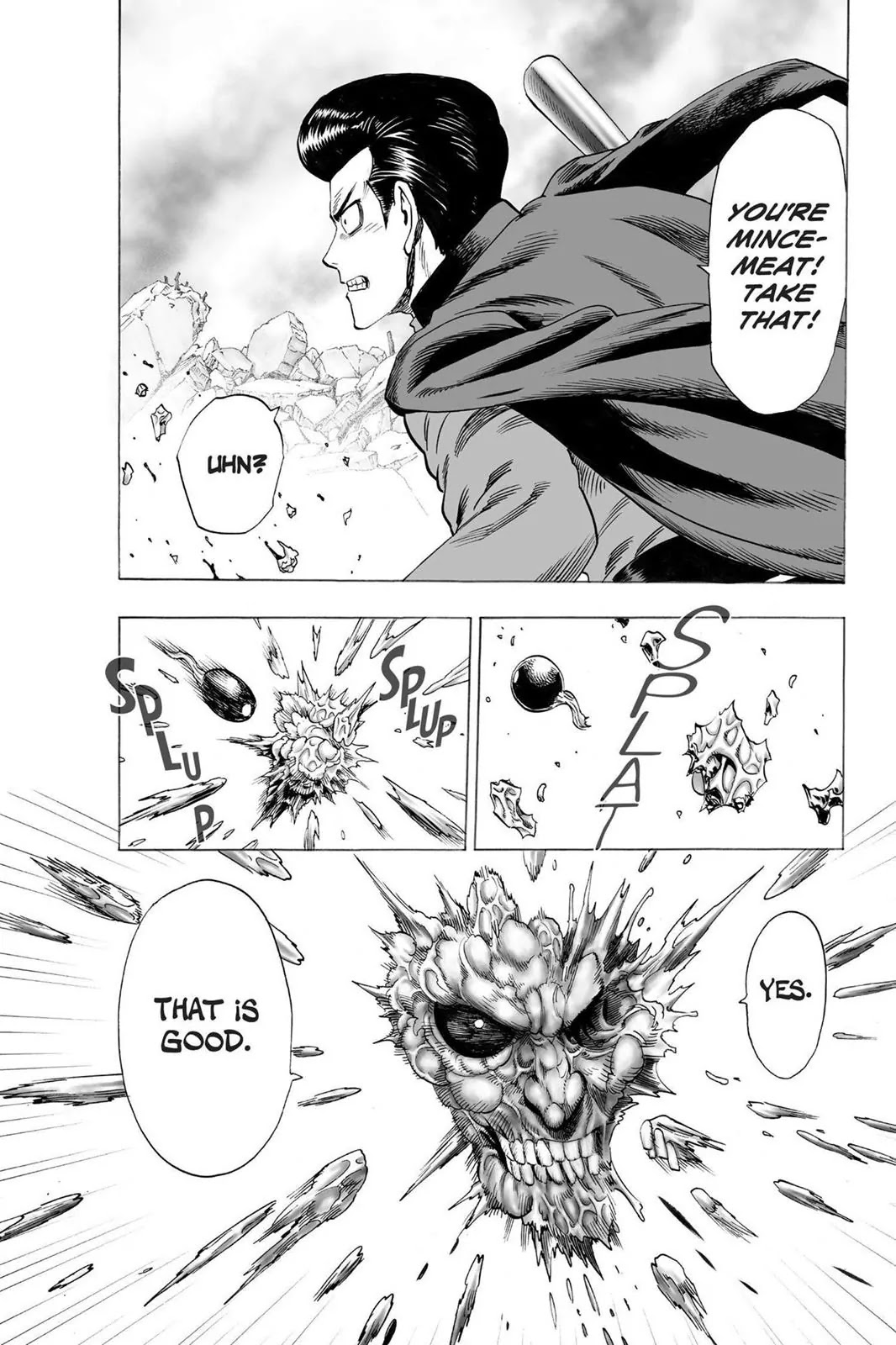 One Punch Man Chapter 33 Page 3