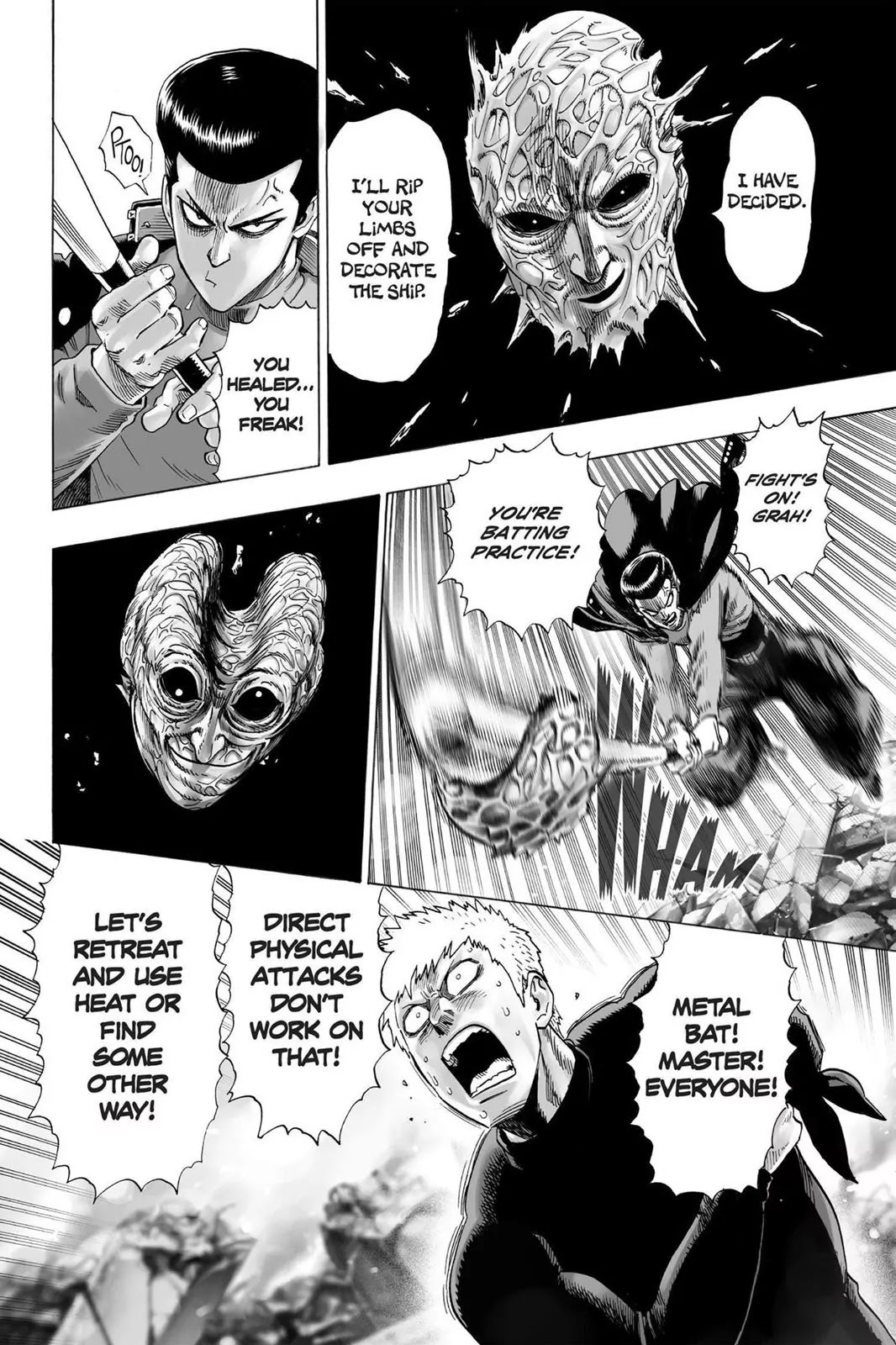 One Punch Man Chapter 33 Page 4