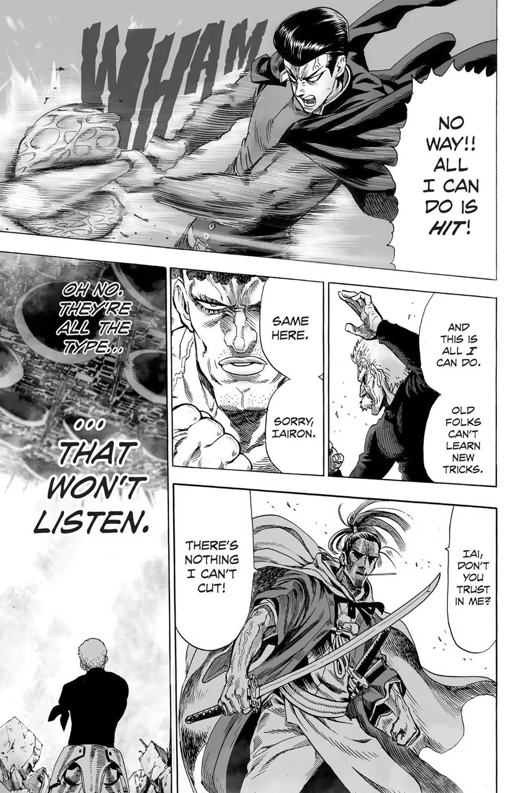 One Punch Man Chapter 33 Page 5