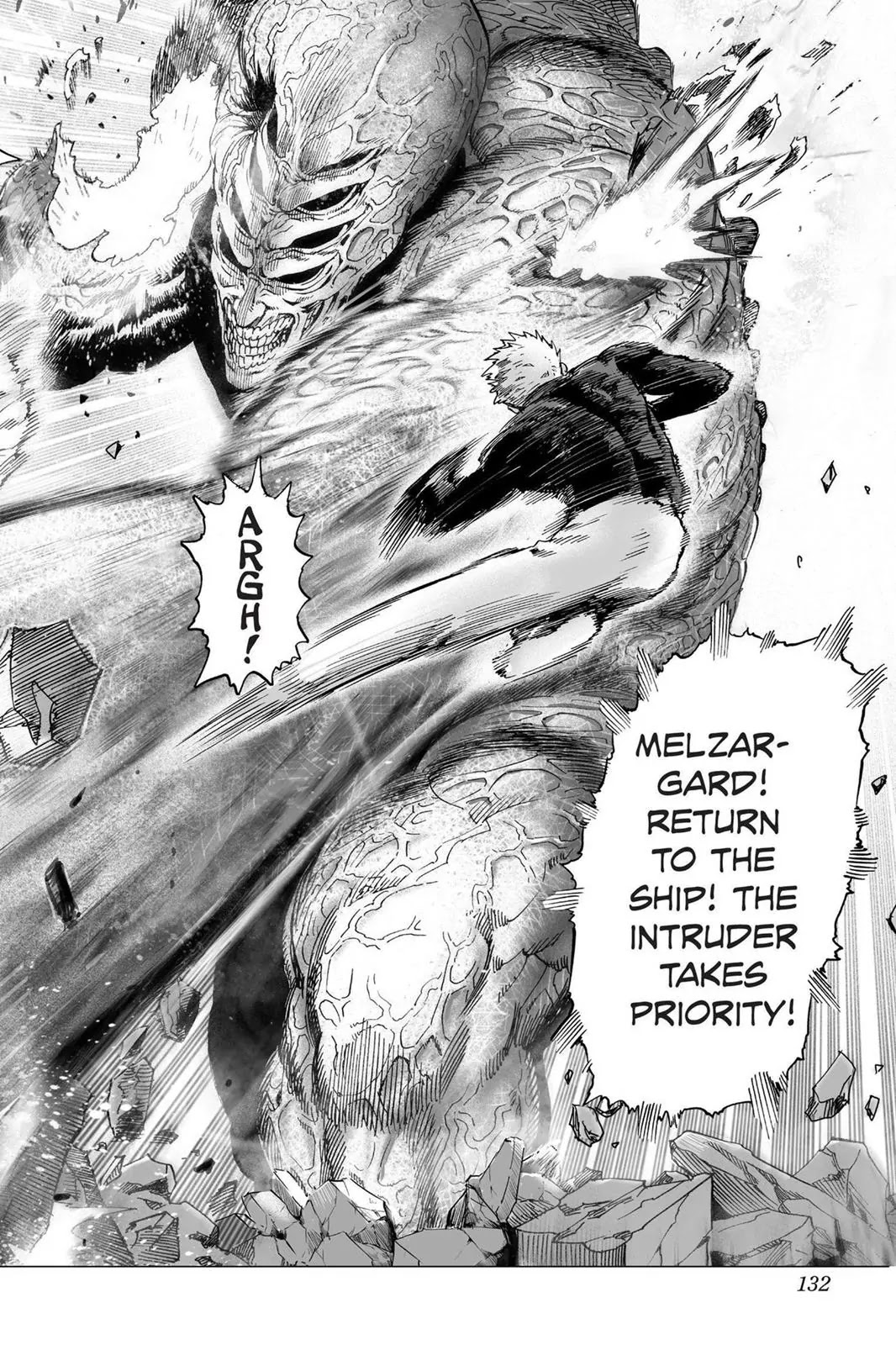 One Punch Man Chapter 33 Page 6