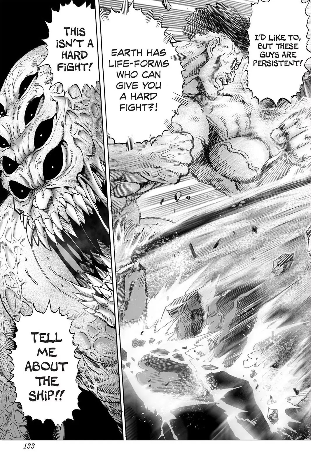 One Punch Man Chapter 33 Page 7