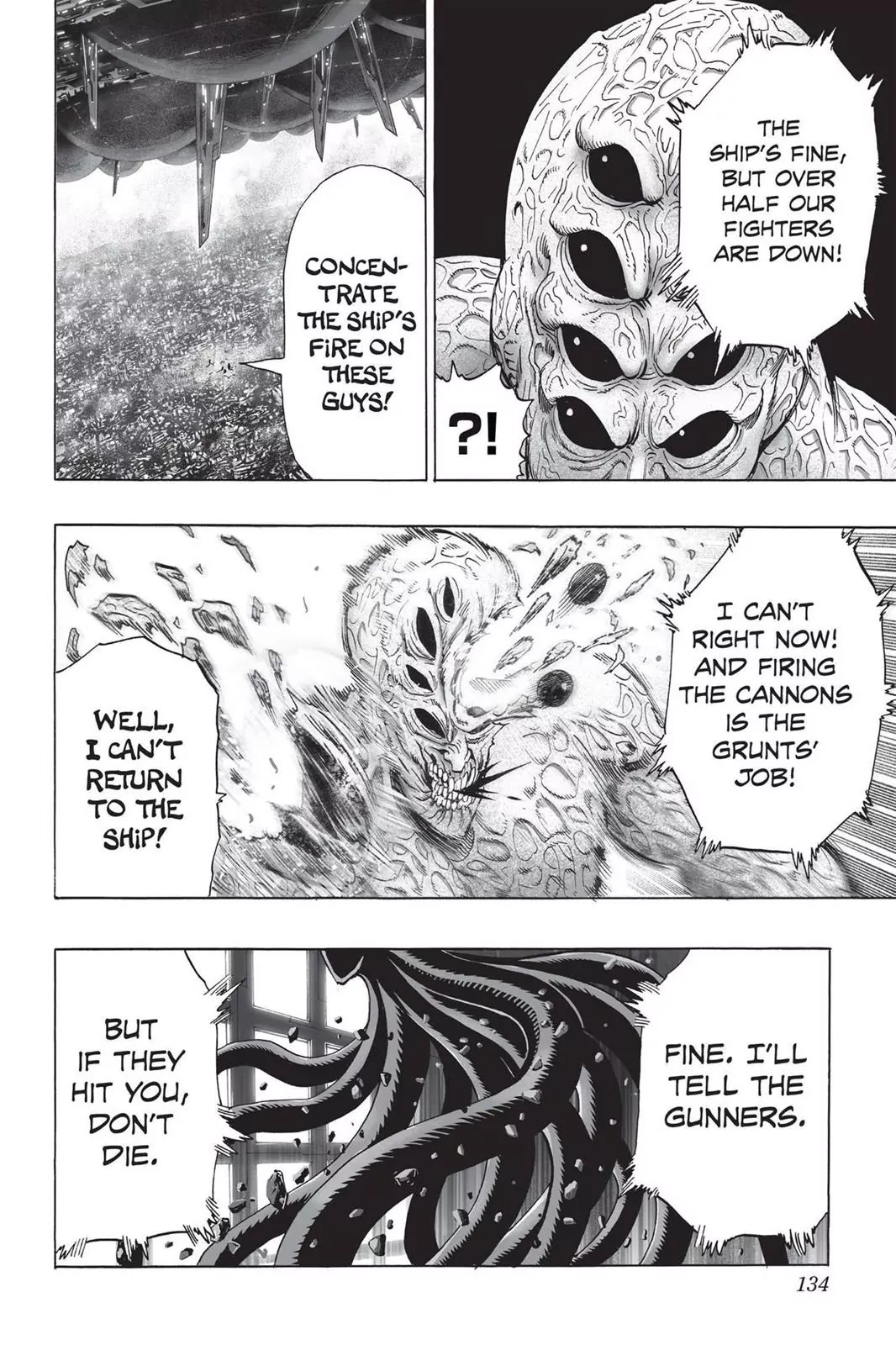 One Punch Man Chapter 33 Page 8