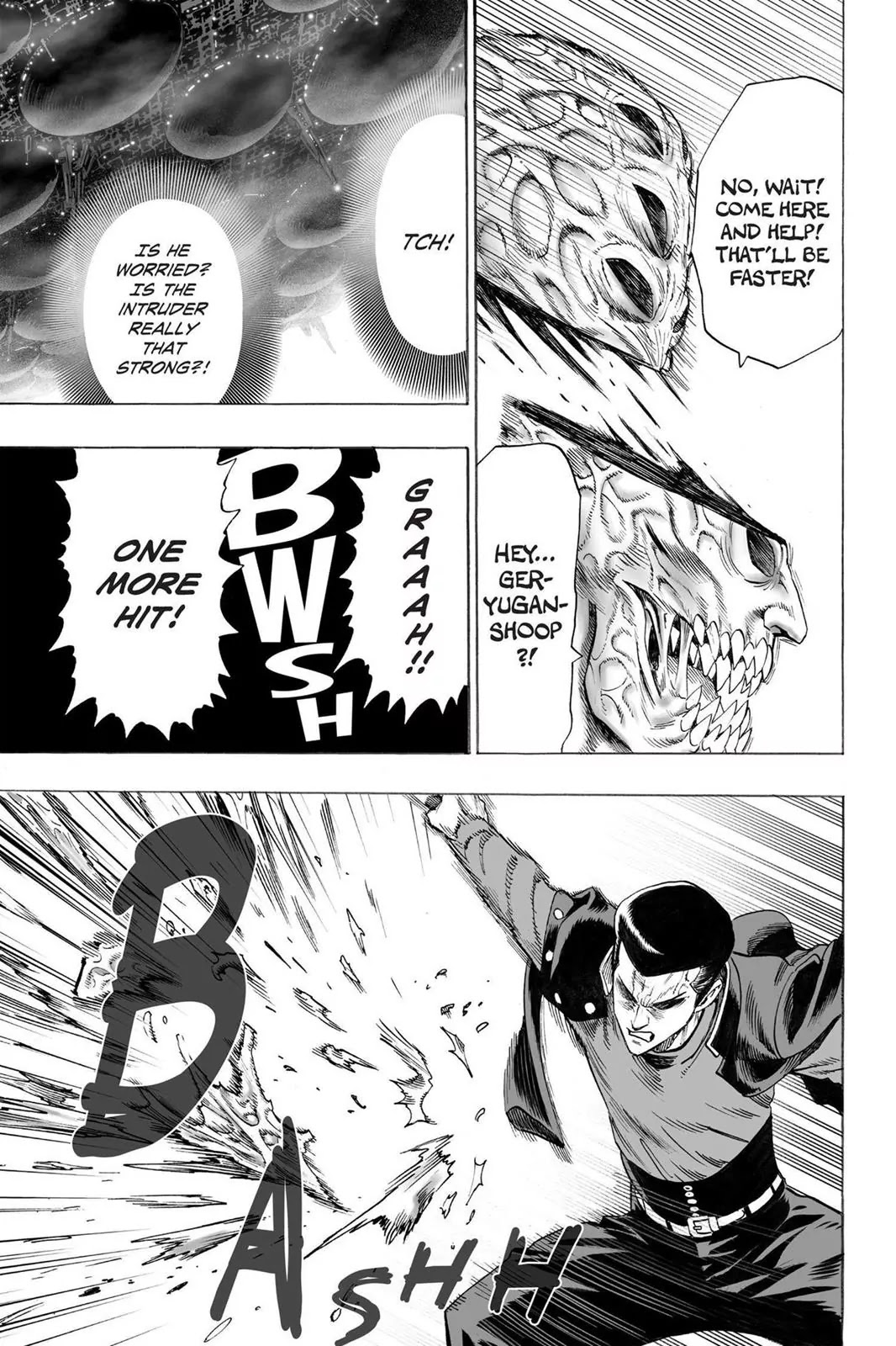 One Punch Man Chapter 33 Page 9