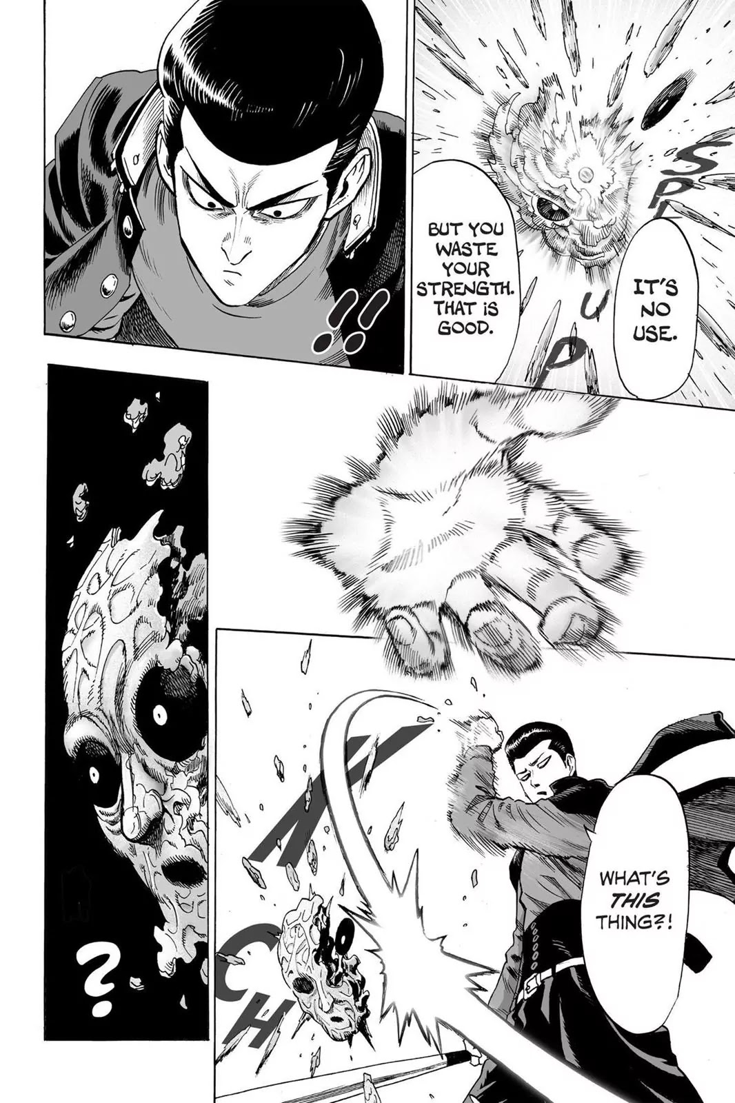 One Punch Man Chapter 33 Page 10