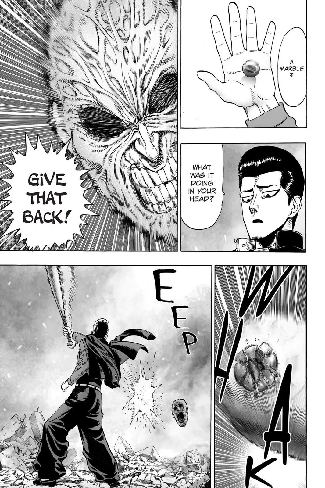 One Punch Man Chapter 33 Page 11