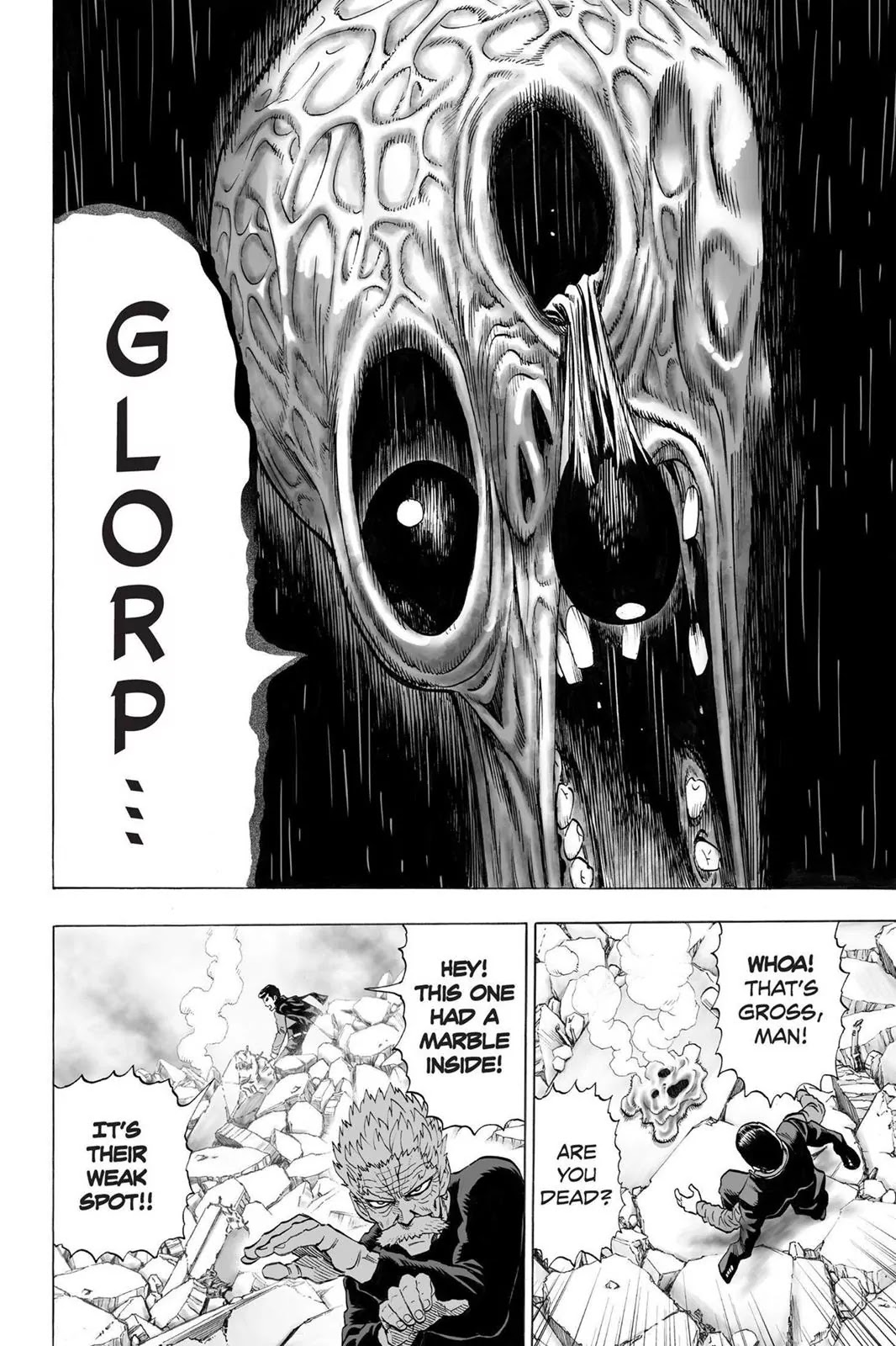 One Punch Man Chapter 33 Page 12